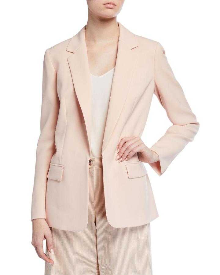 Langley Finesse Crepe Jacket