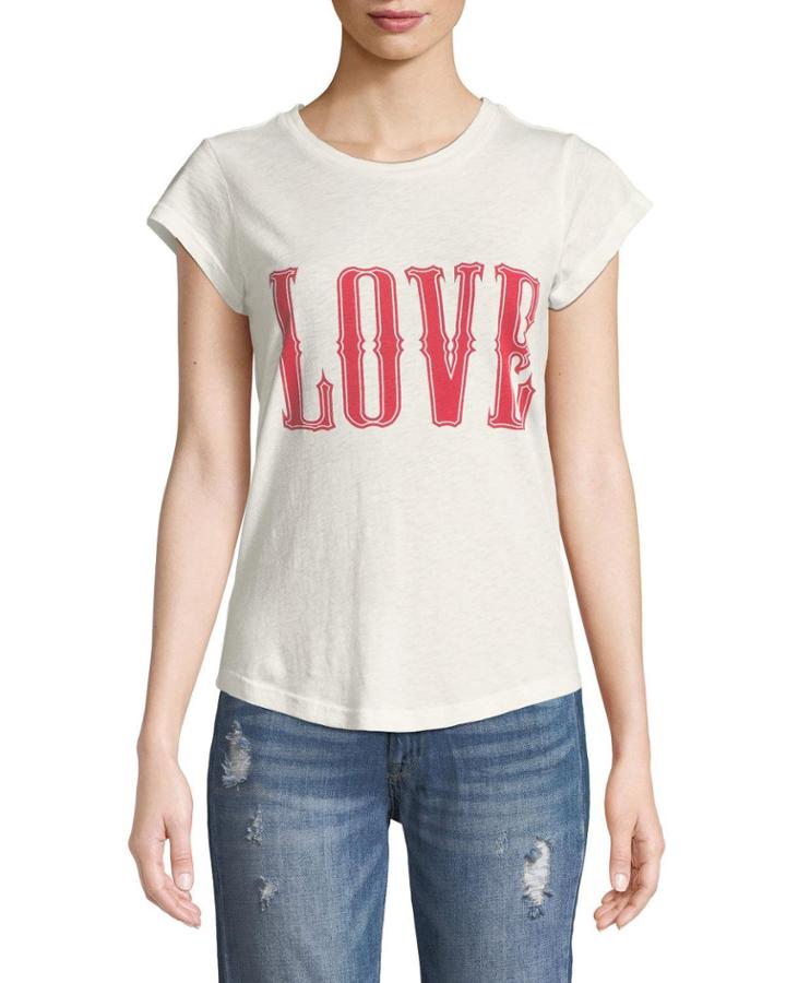 Skinny Love Cap-sleeve Tee