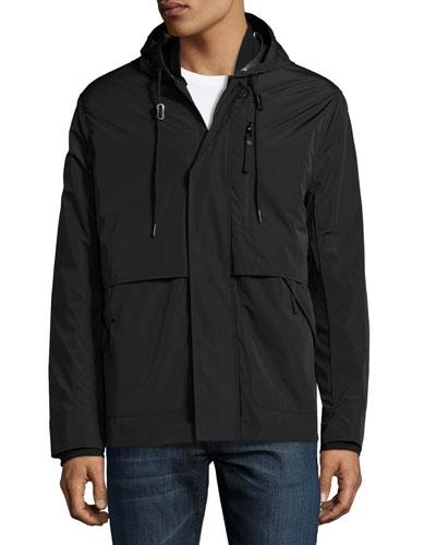 Graham 3-in-1 Water-resistant Jacket, Jet Black