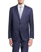 Men's Wool Modern-fit Two-piece
