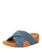 Lulu Denim Platform