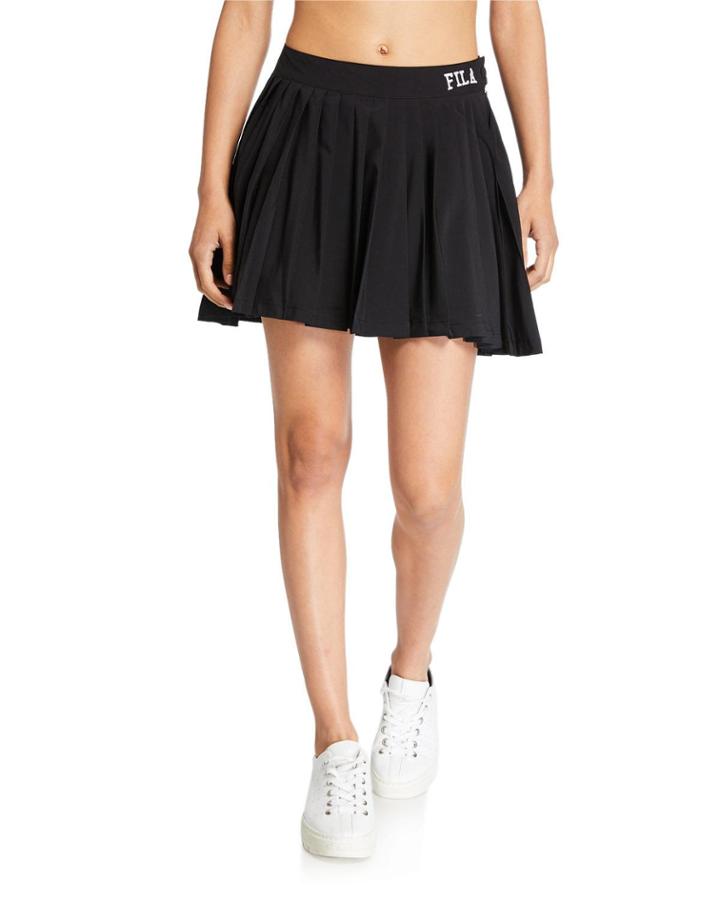 Lauryn Pleated Tennis