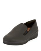 Superskate Slip-on Perforated Leather