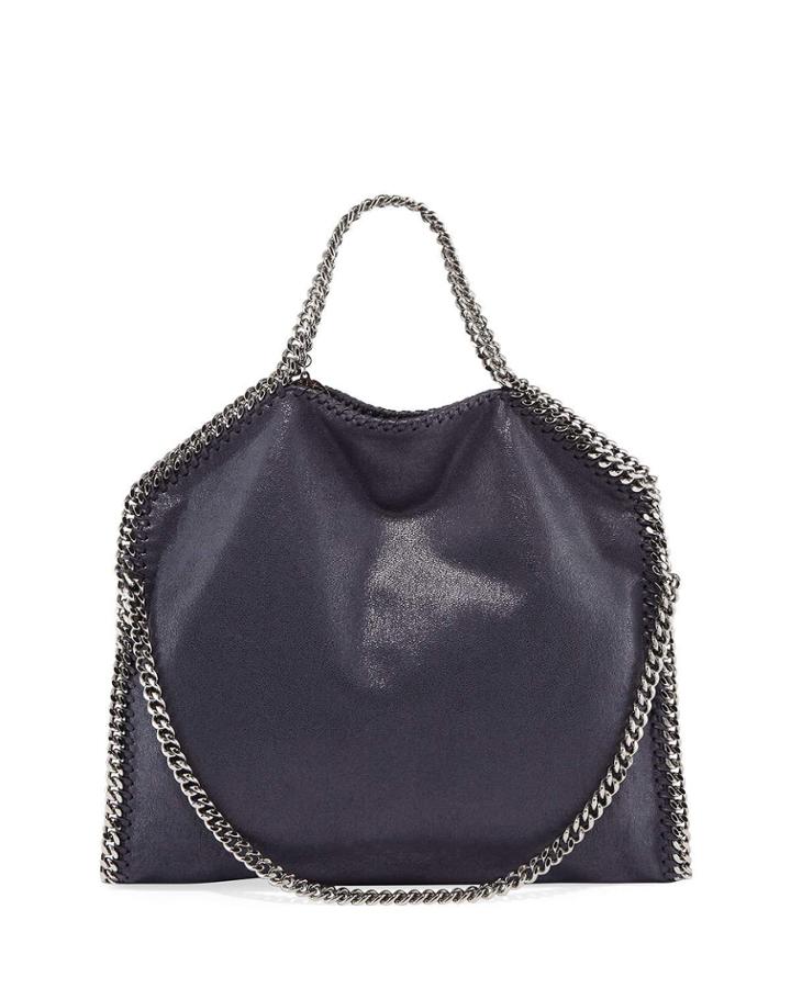 Falabella Large Shaggy Deer Tote Bag