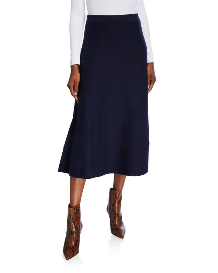 Freddie A-line Wool/cashmere