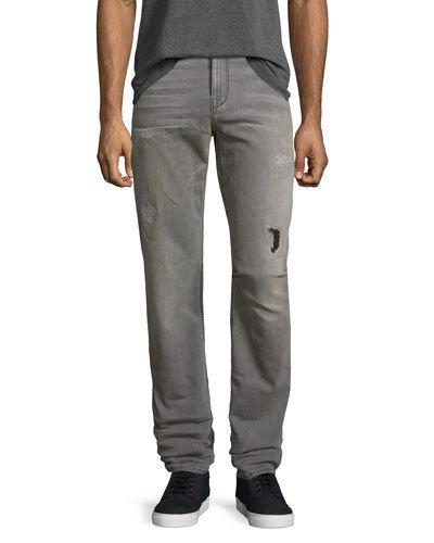 The Slim Fit Eli Distressed Jeans