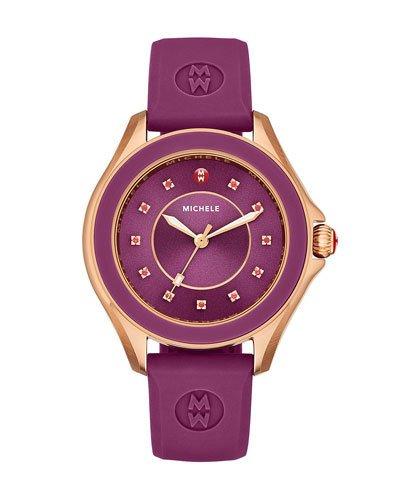 Cape Topaz Watch With Silicone