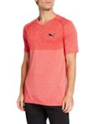 Men's Tec Sports Evoknit T-shirt, Red