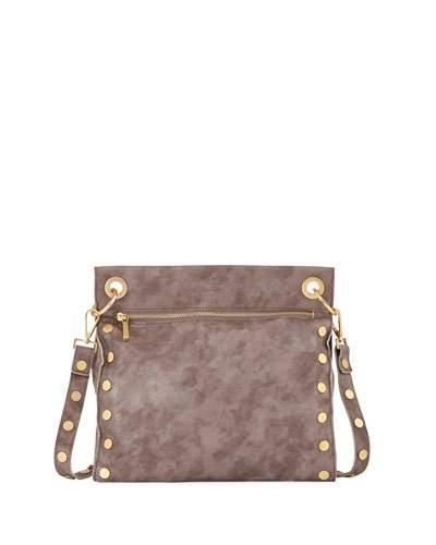 Paul Brushed Suede Crossbody Bag