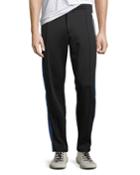 Men's Colorblock Side-stripe Track Pants