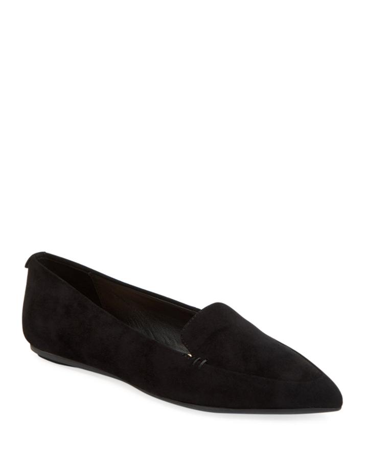 Faye Suede Flat