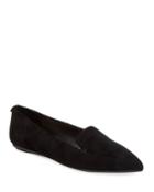Faye Suede Flat