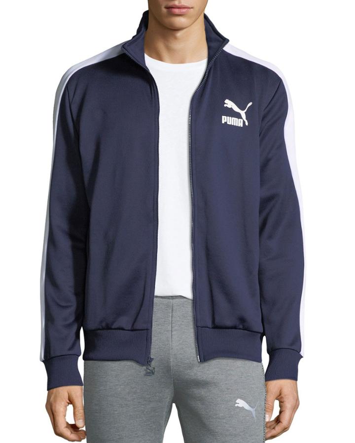 Men's Archive T7 Track Jacket, Blue