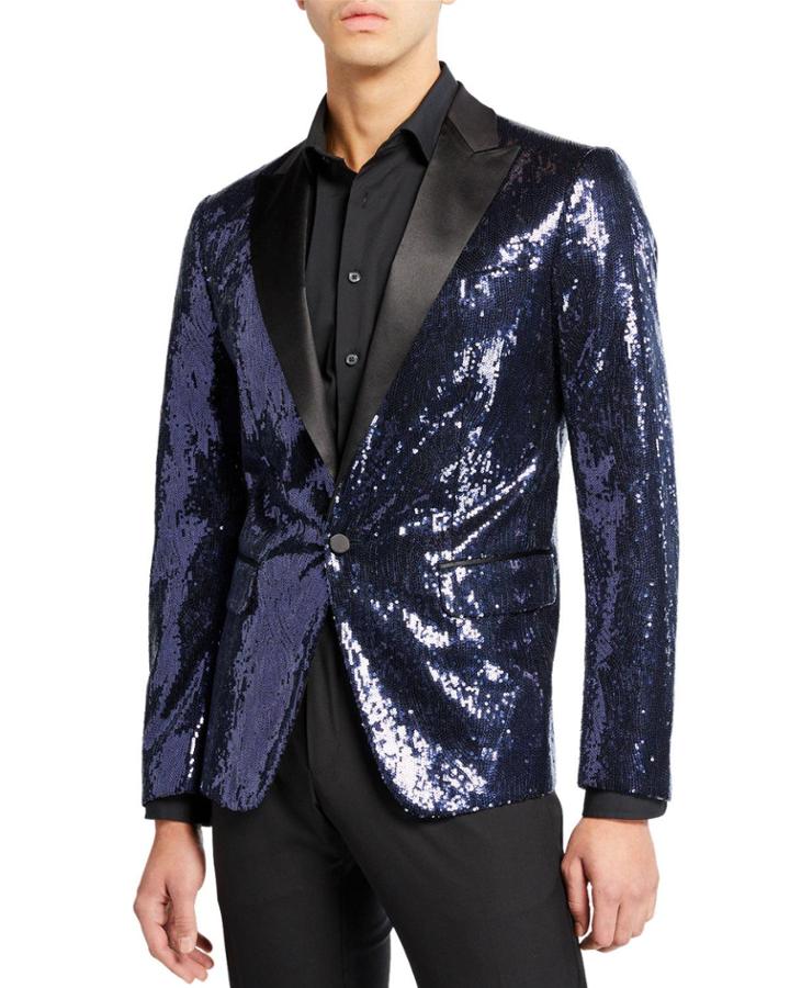 Men's Sequin Peak