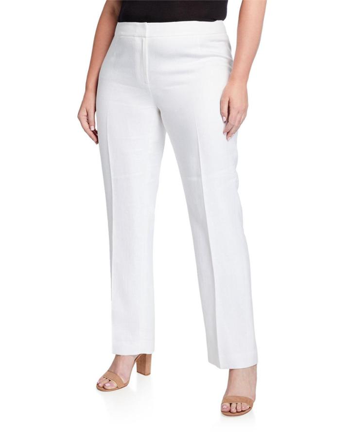 Plus Size Barrow Straight-leg