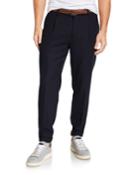Men's Twisted Wool Trousers