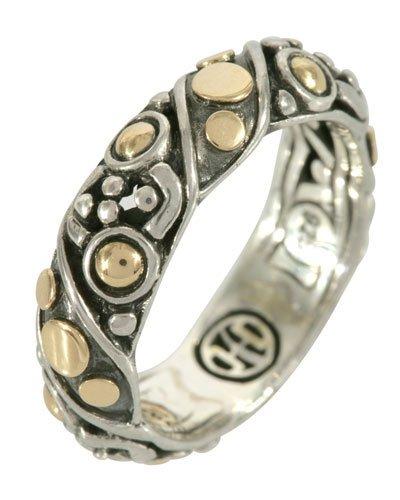 Jais Twist Ring,