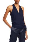 Kenna Sleeveless Side-tie