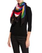 Rainbow Stripes Printed