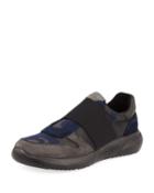 Men's Banded Camo Slip-on