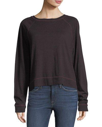 Long-sleeve Cropped