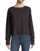 Long-sleeve Cropped