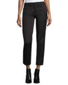Classic Twill Crop Chino Pants