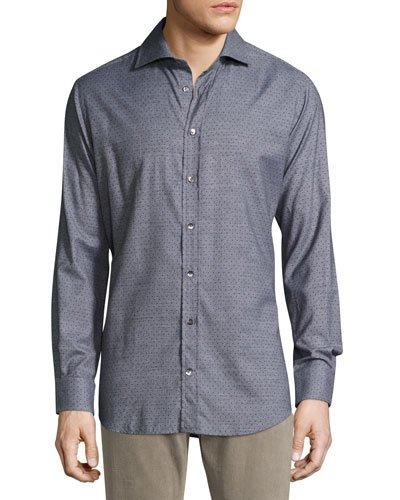Polka Dot-print Cotton Sport