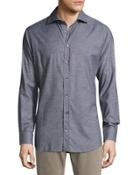 Polka Dot-print Cotton Sport