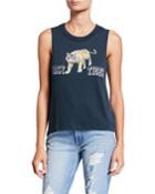 Easy Tiger Graphic Tank