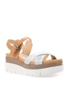 Radwa Strappy Leather Platform