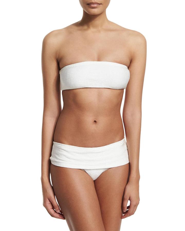 Rafia Bandeau Two-piece