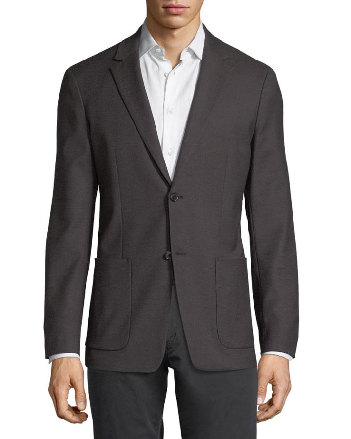 Simons Wool-blend Jacket