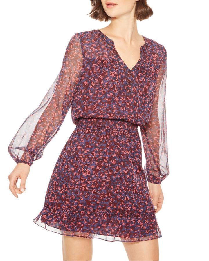 Atticus Printed Button-front