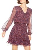 Atticus Printed Button-front