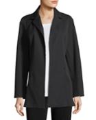 Notch-lapel Stretch-cotton Jacket