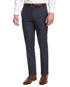 Modern-fit Flat-front Trousers, Bright