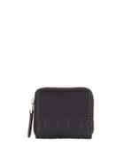 Guccissima Leather Mini Wallet, Black