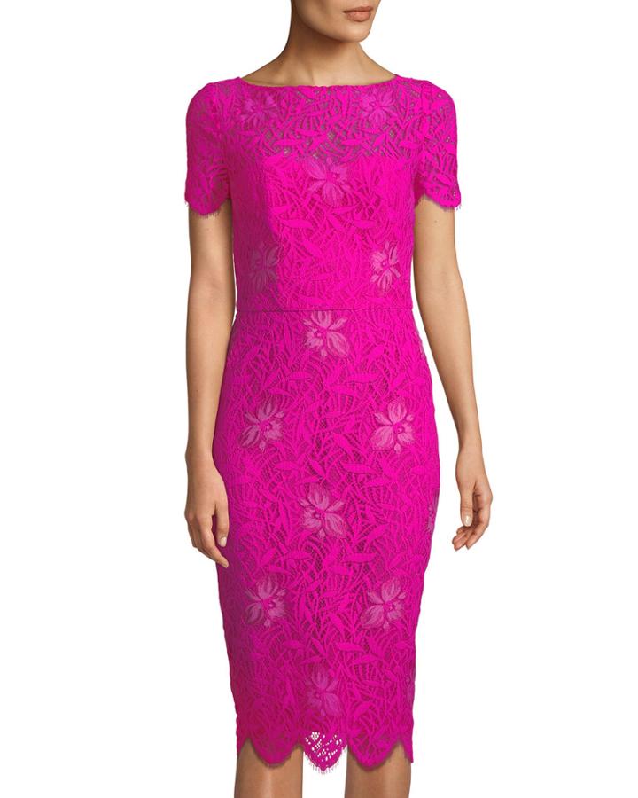 Embroidered Lace-illusion