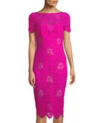 Embroidered Lace-illusion