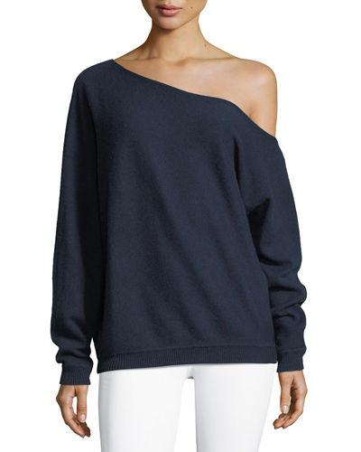 Cashmere One-shoulder
