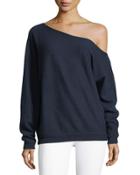 Cashmere One-shoulder
