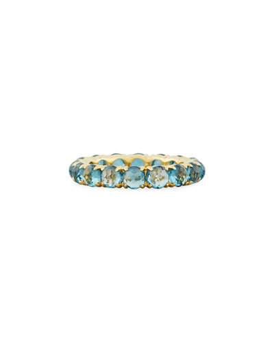 18k Lollipop&reg; London Blue Topaz Band Ring