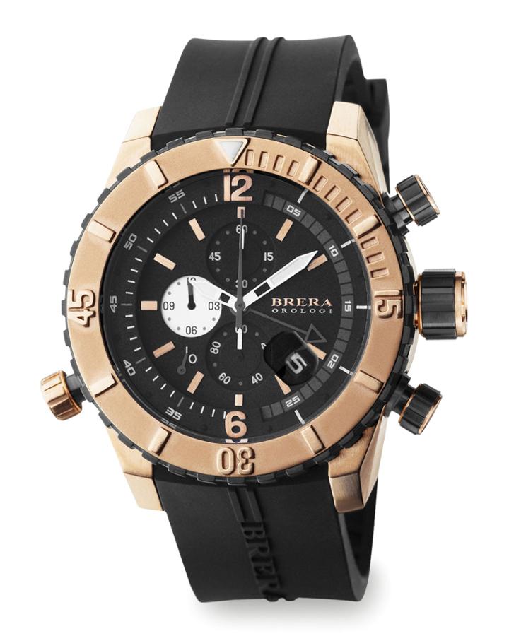 Sottomarino Diver Watch, Rose Gold