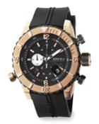 Sottomarino Diver Watch, Rose Gold