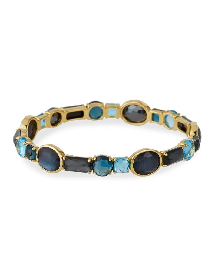 Rock Candy 18k All-stone Mixed-set Bangle,