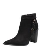 Elise Suede Fringe Tassel Bootie