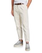 Men's Velvet Corduroy Trousers