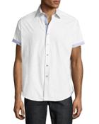 Coolbrook Paisley-print Short-sleeve