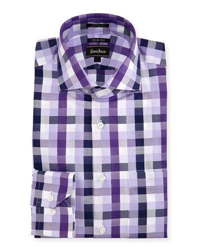 Trim-fit Regular-finish Square Dress